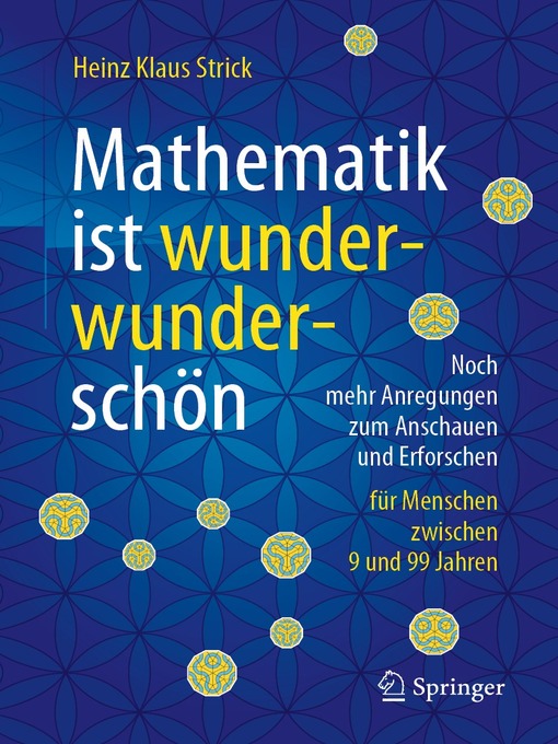 Title details for Mathematik ist wunderwunderschön by Heinz Klaus Strick - Available